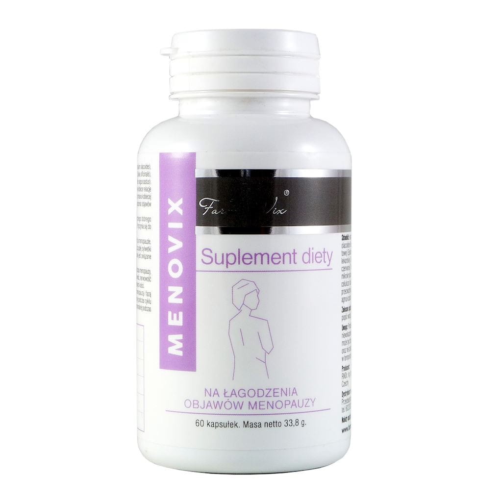 Menovix 60 Gélules FARMVIX