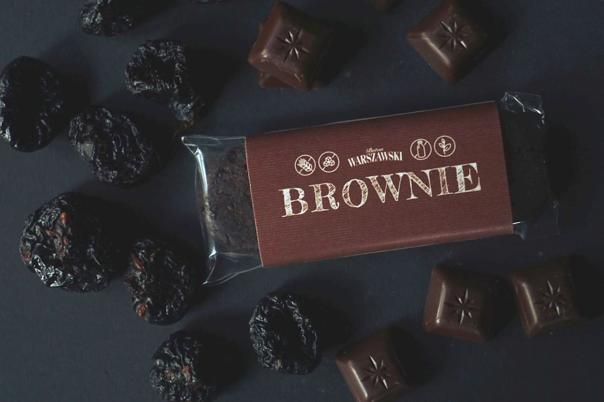 Barre Brownie 50g - BARRE VARSOVIE