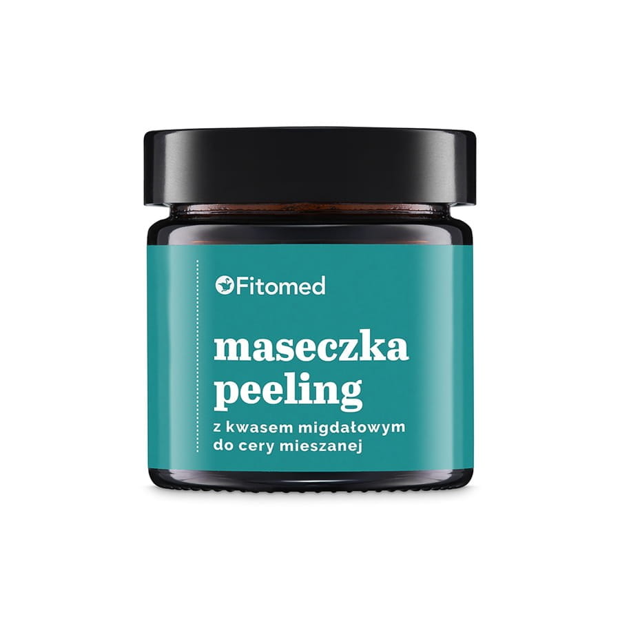 Masque peeling à l'acide d'amande pour peaux mixtes 50g FITOMED