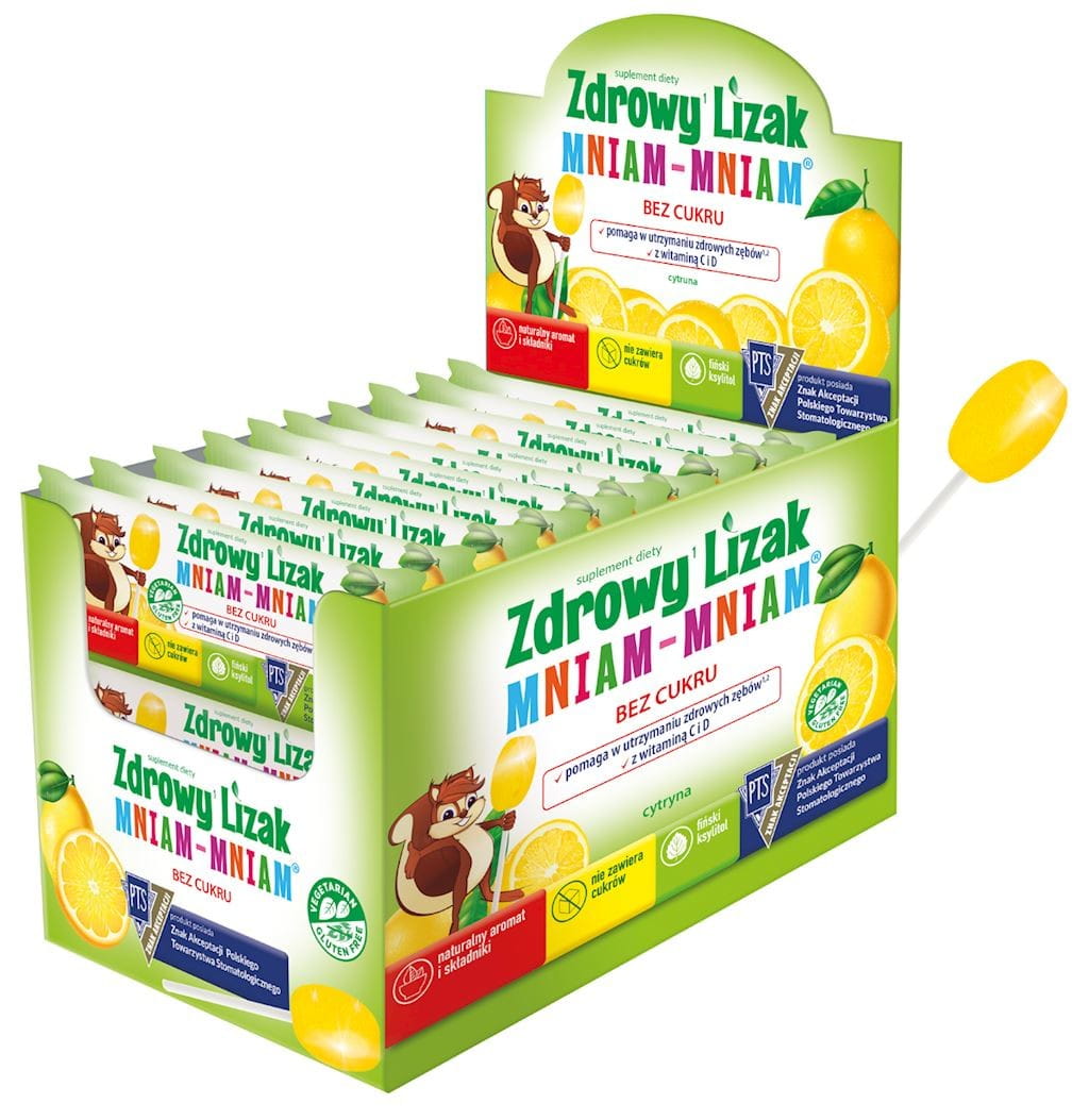 HEALTHY LOLY citron miam - miam sans sucre présentoir 40 STARPHARMA