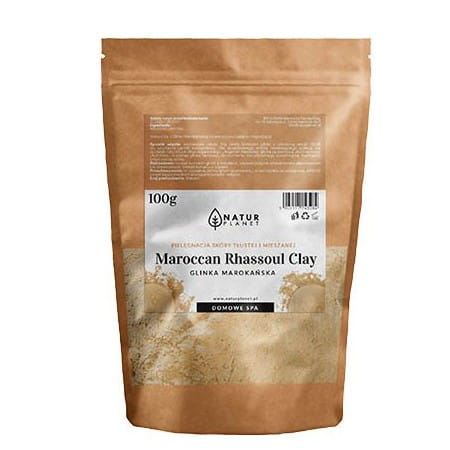 Argile marocaine originale - rhassoul 100g NATUR PLANET