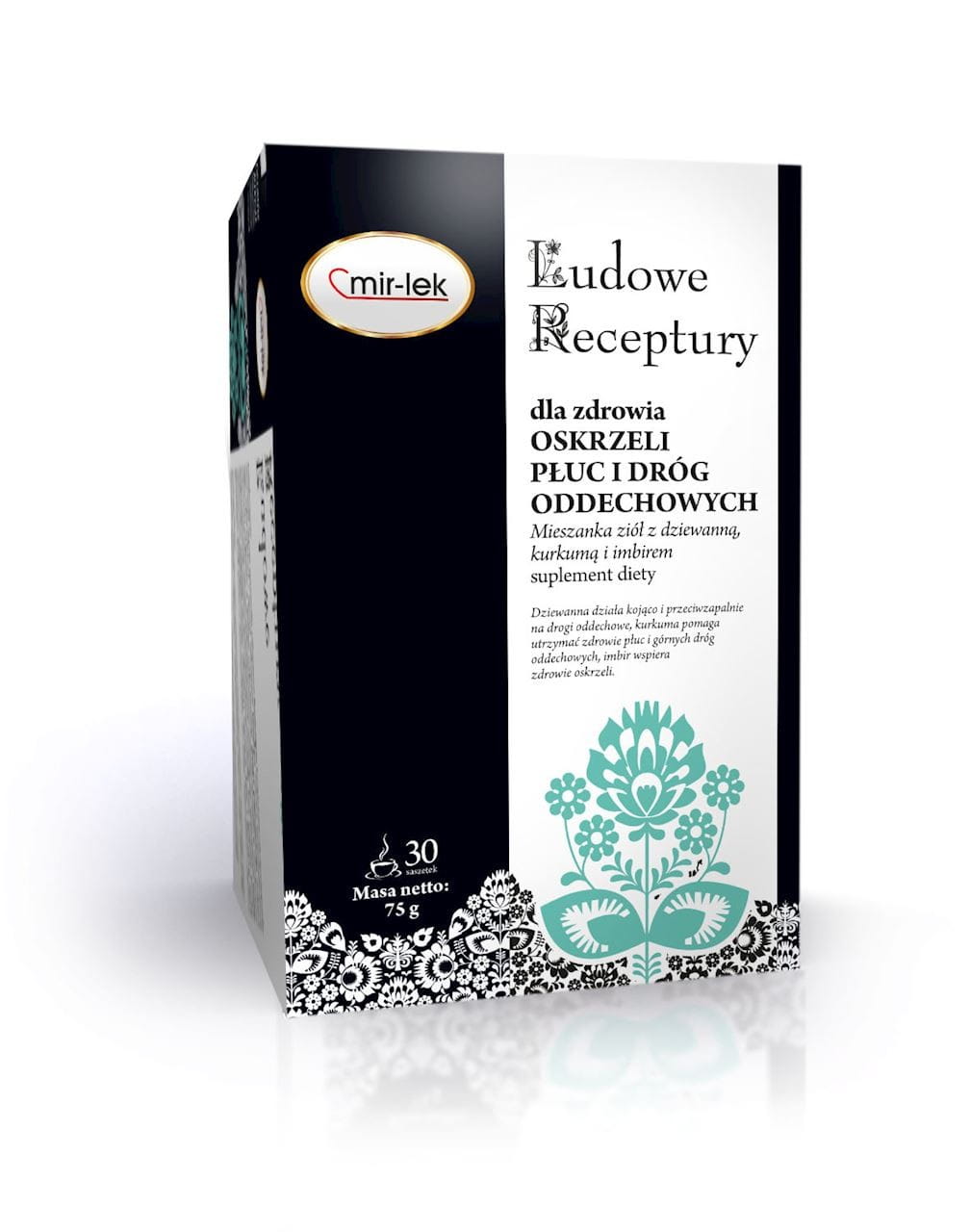 Recettes folkloriques santé des bronches, des poumons et des voies respiratoires 30 sachets MIR - LEK