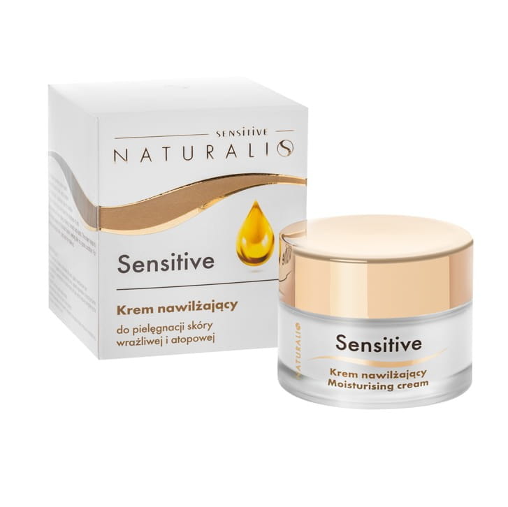 Crème hydratante sensible pour peaux sensibles et atopiques 50ml NATURALIS