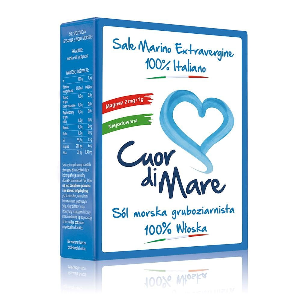 Gros sel marin non iodé 1 kg ATISALE