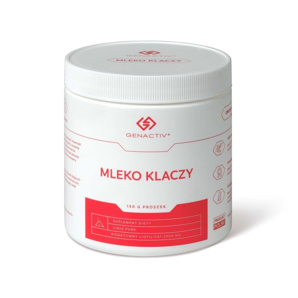 Poudre de lait de jument bidon 150 g GENACTIV