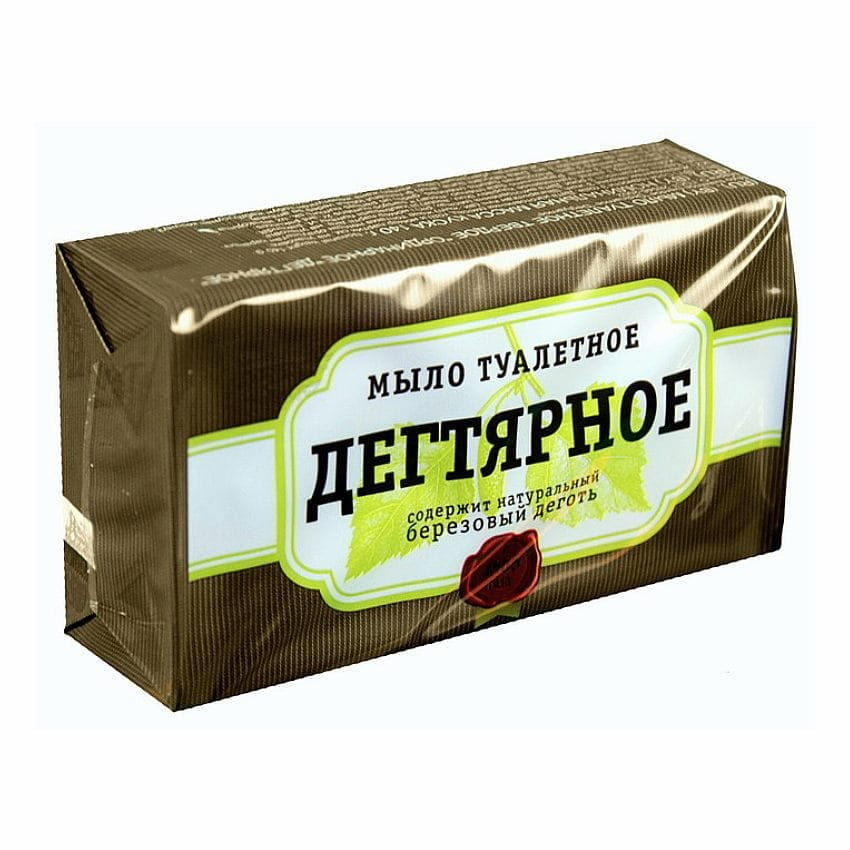 Savon au goudron en cubes 140g - AIST