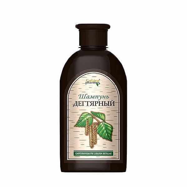 Shampoing au goudron 250ml GOLDEN PHARM