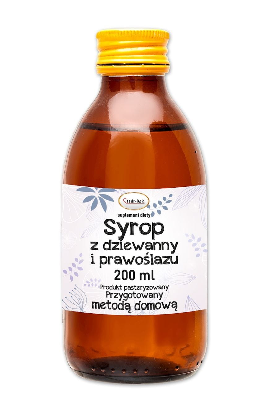 Sirop Molène et Guimauve 200ml MIR - LEK