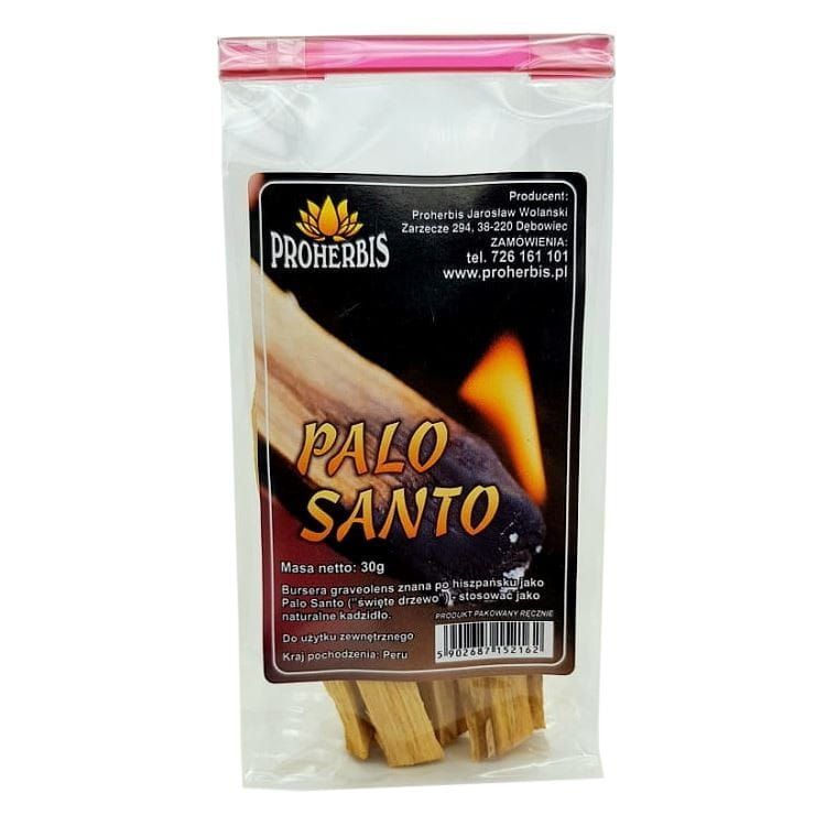 Palo santo 30g PROHERBIS