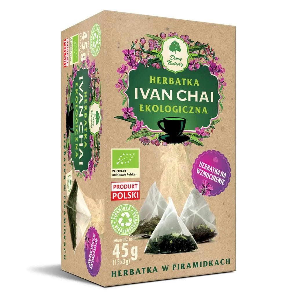 Ivan chai thé BIO pyramides 15 x 3g CADEAUX DE LA NATURE
