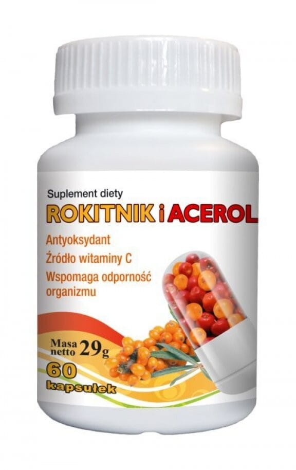 Argousier et Acérola 60 gélules GORVITA