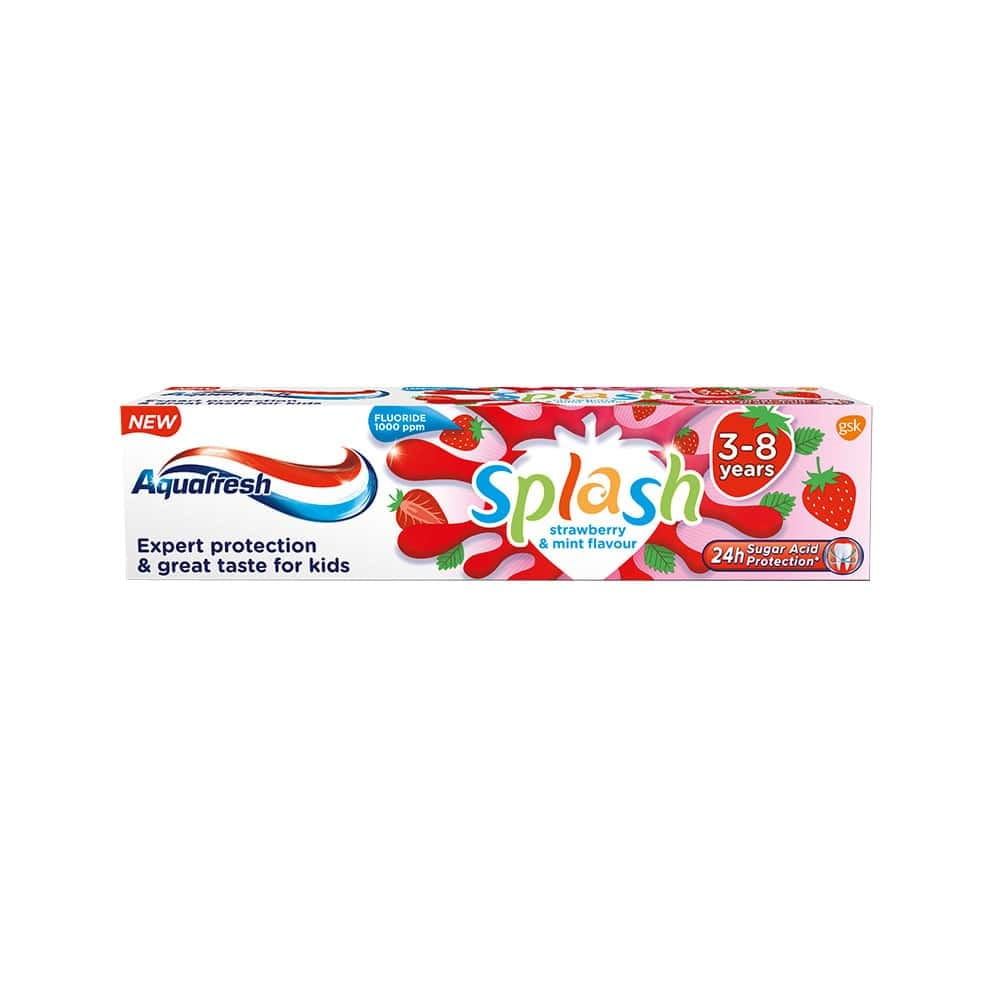 Dentifrice pour enfants au goût de fraise 50 ml