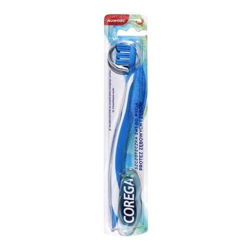 Brosse pour nettoyer les prothèses dentaires et les dents