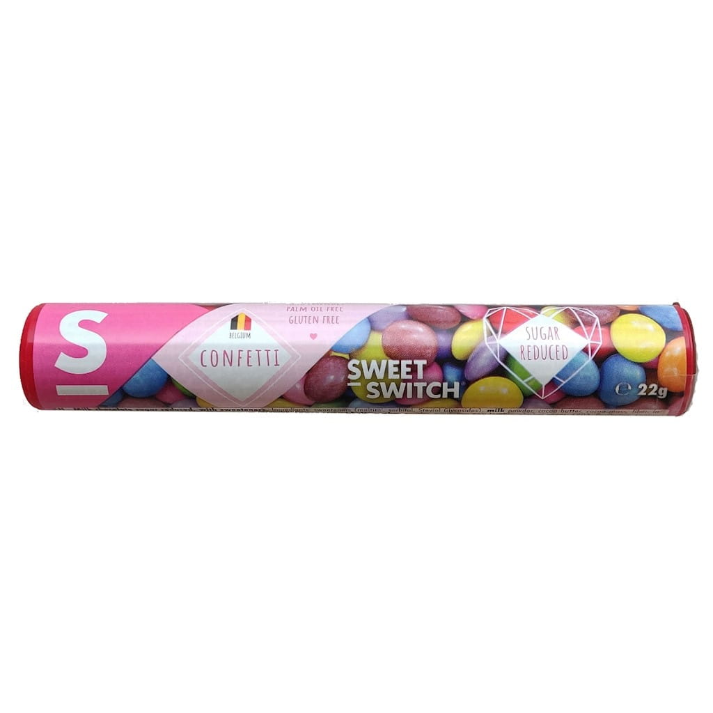 Confettis - Bonbons au chocolat sans sucre ajouté 22g SWEET SWITCH