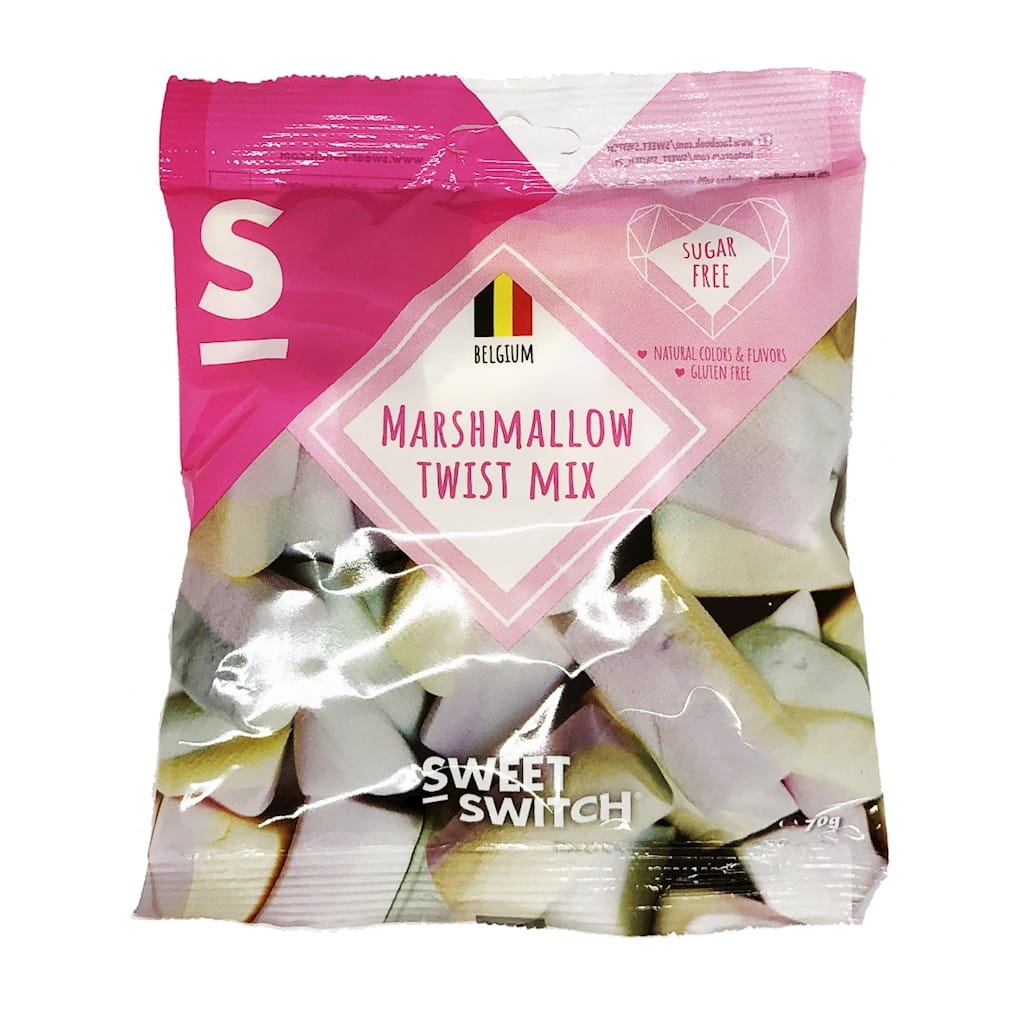 Guimauves sans sucre ajouté 70g SWEET SWITCH