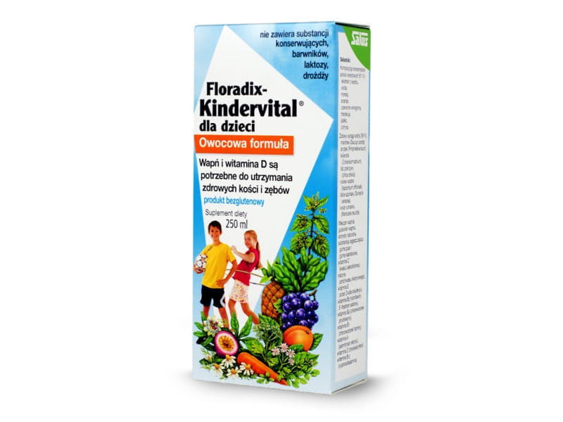 Kinderrvital pour les enfants 250ml FLORADIX