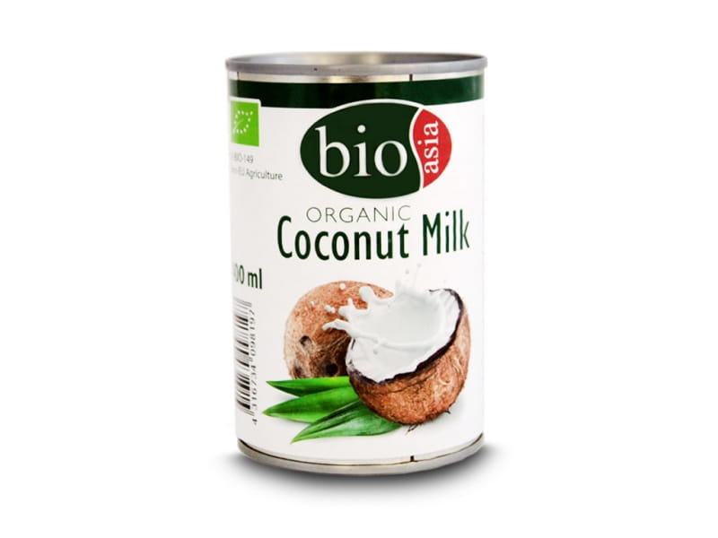 Lait de coco BIO 400 ml BIO ASIE