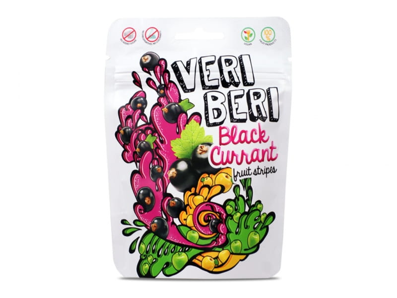 Gelées de cassis 50g VERI BERI