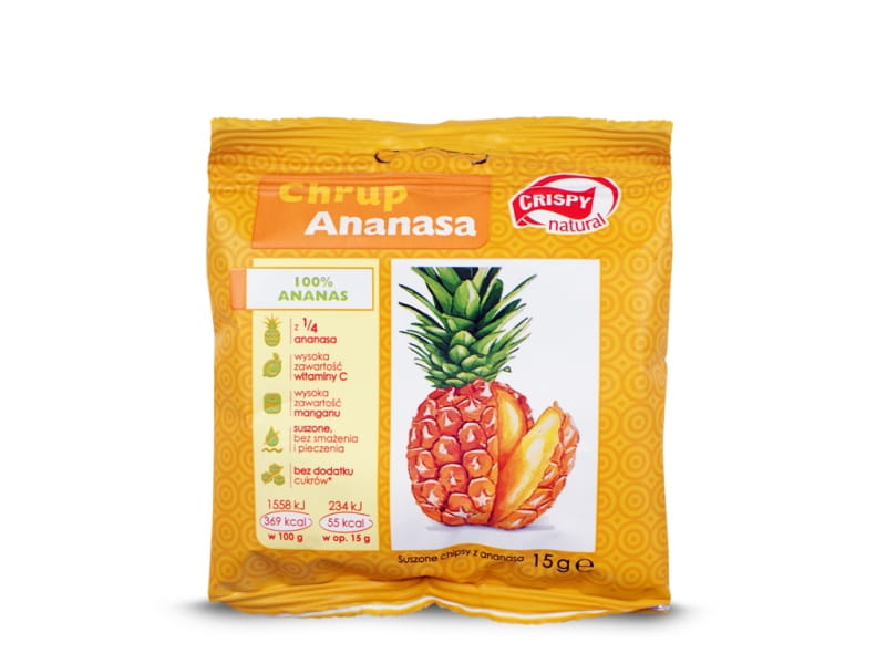 Chips d'ananas 15g CRISPY