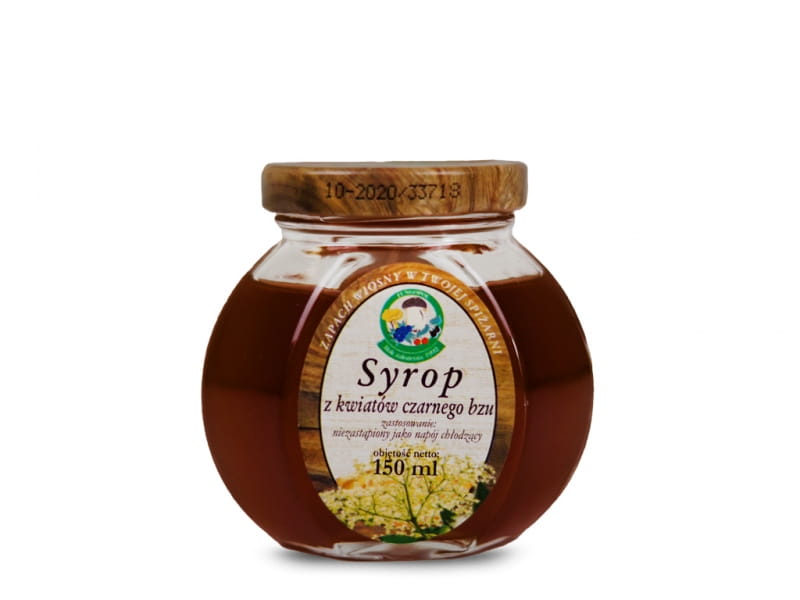 Sirop de sureau 150ml