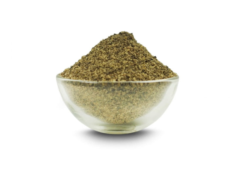 Poivre noir moulu - 50g VIVIO