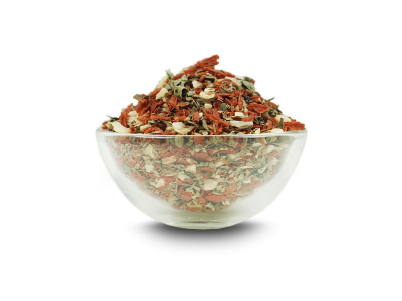 Tomates à l'ail et au basilic - 50g VIVIO