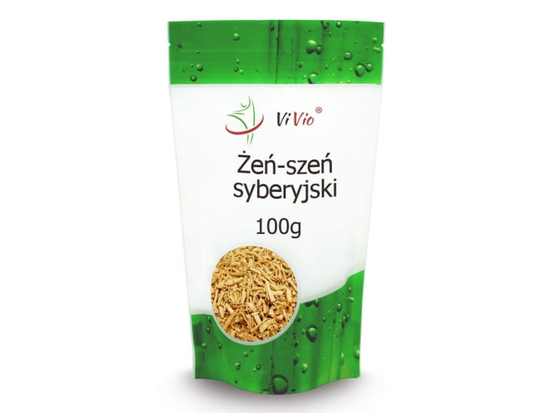 Ginseng - Ginseng de Sibérie 100g VIVIO