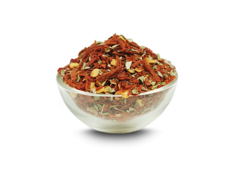 Tomates au piment et origan 50g VIVIO