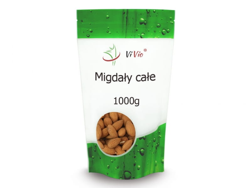 Amandes entières 1000g VIVIO