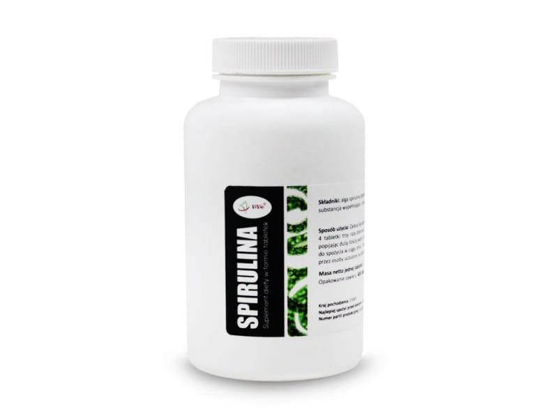 Spiruline comprimés 250 mg (400 comprimés 100 g) VIVIO