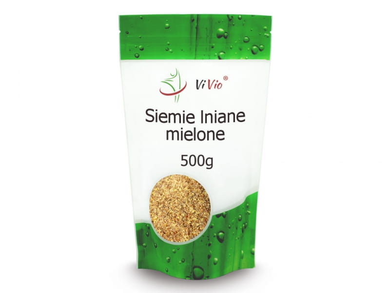 Graine de lin moulue 500g VIVIO