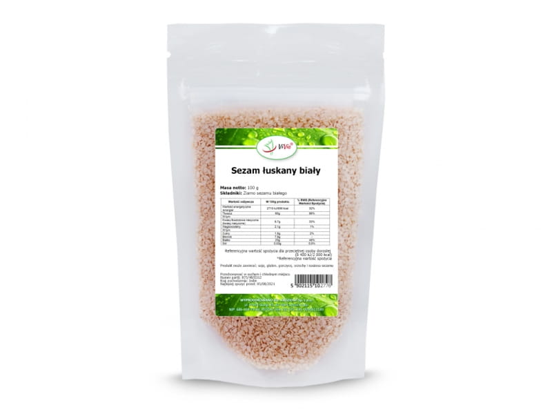 Sésame décortiqué 100g VIVIO
