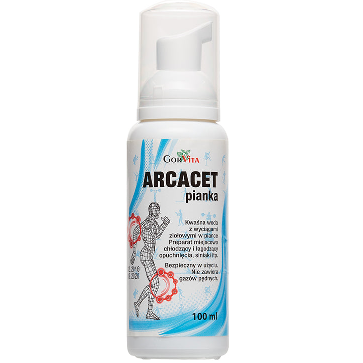 Arcacet mousse 100 ml GORVITA