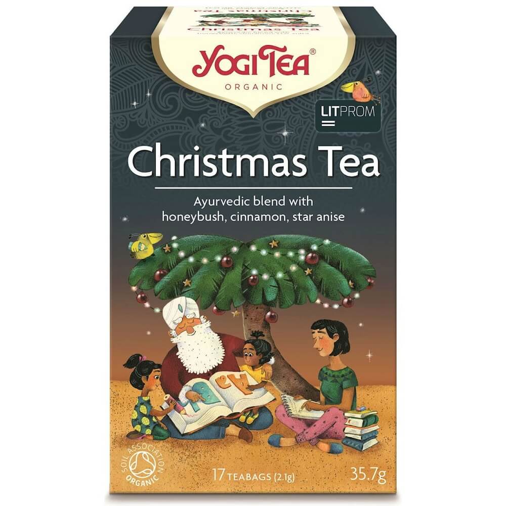 Thé de Noël BIO (17 x 21 g) - YOGI TEA