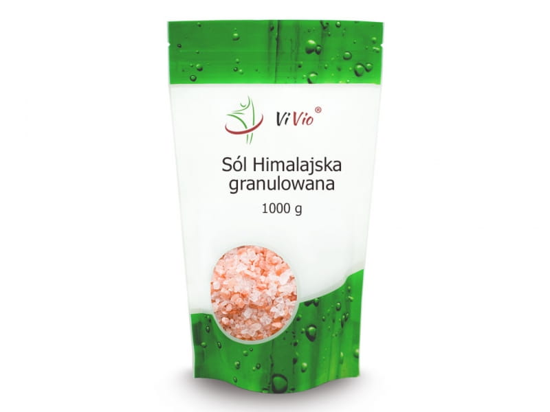 Sel de l'Himalaya granulé 1000g VIVIO