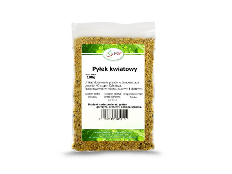Pollen de fleurs 100g - VIVIO
