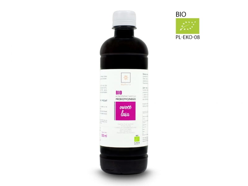 Probiotique Éco Fruit de la Forêt 500ml - SUNVIO