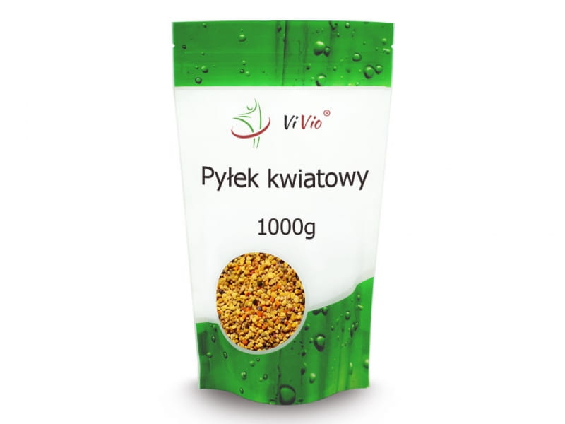 Pollen de fleurs 1000g - VIVIO