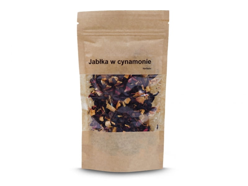 Thé pomme à la cannelle 50g - VIVIO