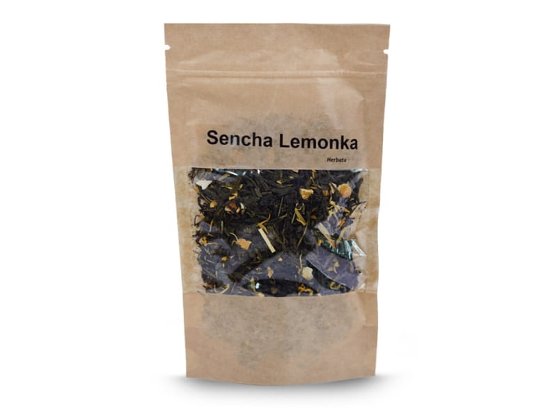 Thé citron Sencha 50g - VIVIO