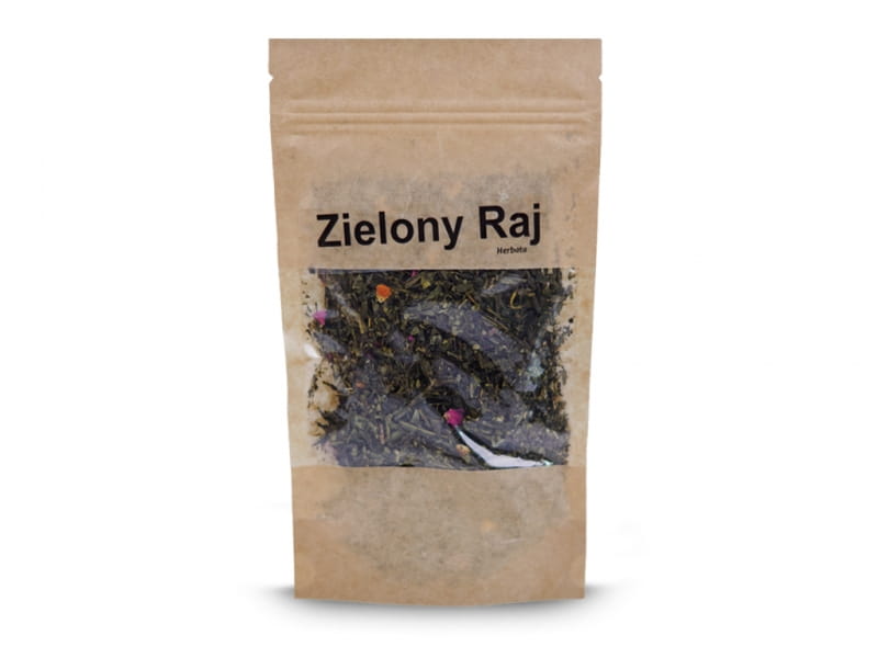 Paradis du thé vert 50g - VIVIO