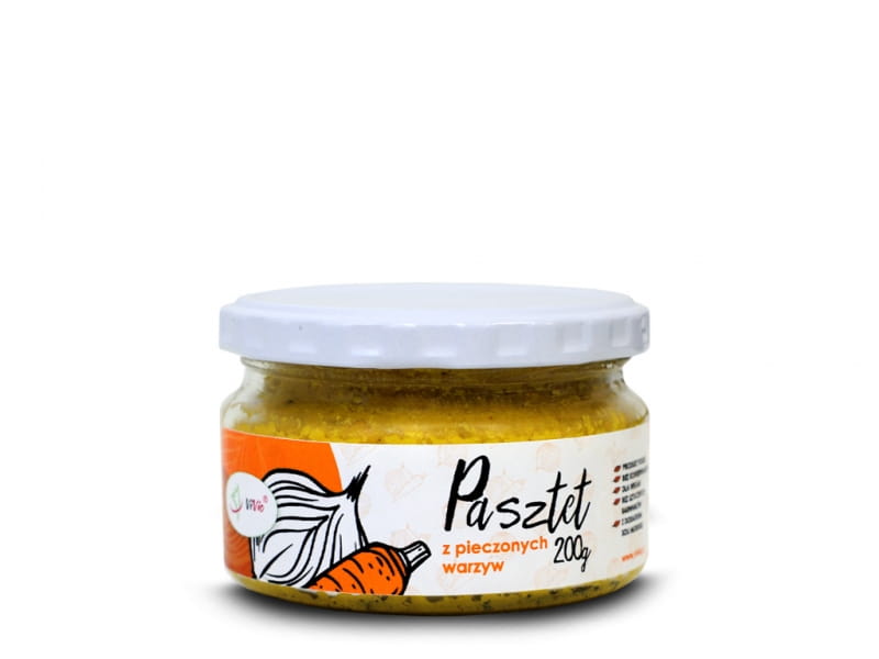 Pâté de légumes rôtis 200g - VIVIO