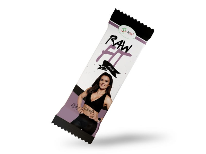 Raw fit barre ANKA DZIEDZIC figue 30g - VIVIO