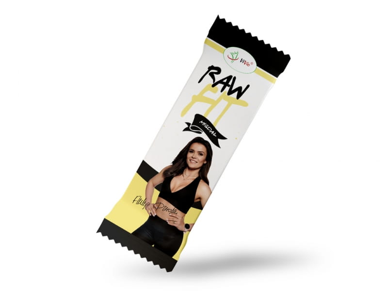 ANKA DZIEDZIC barre de coupe brute aux amandes 30g - VIVIO