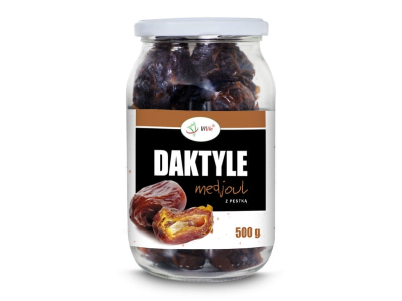Dattes Medjool dénoyautées 500g - VIVIO
