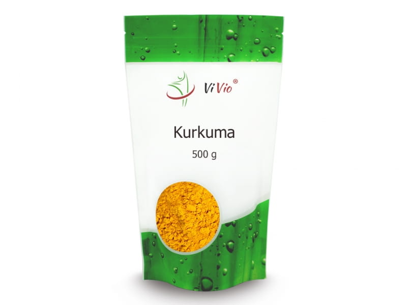 Curcuma moulu 500g - VIVIO