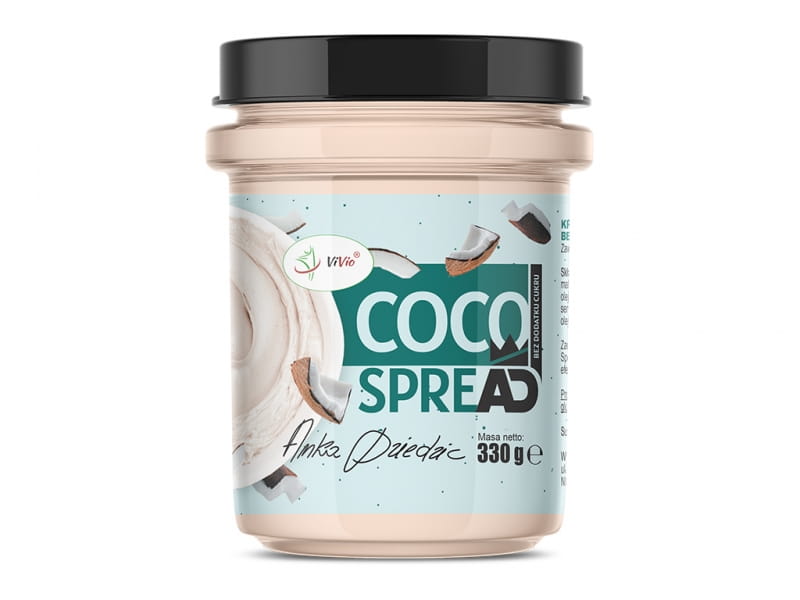 Crème de coco sans sucre ajouté 330g ANKA DZIEDZIC - VIVIO