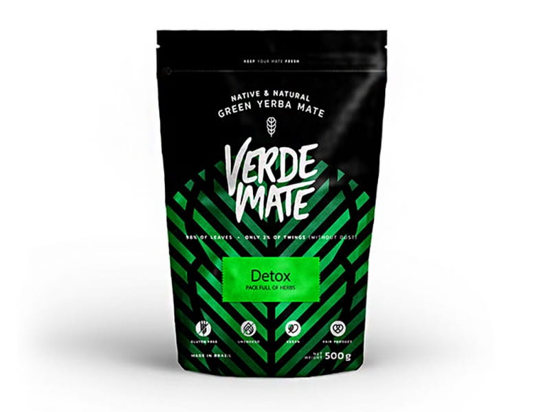 Yerba verte détox 500g VERDE MATE
