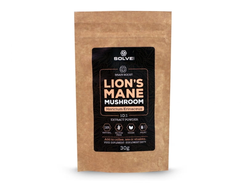 Lions crinière hérisson 10 : 1 30g SOLVE