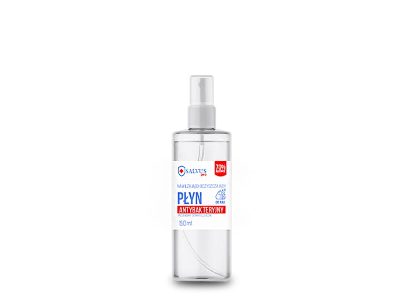Lotion mains pro antibactérienne 150ml SALVUS